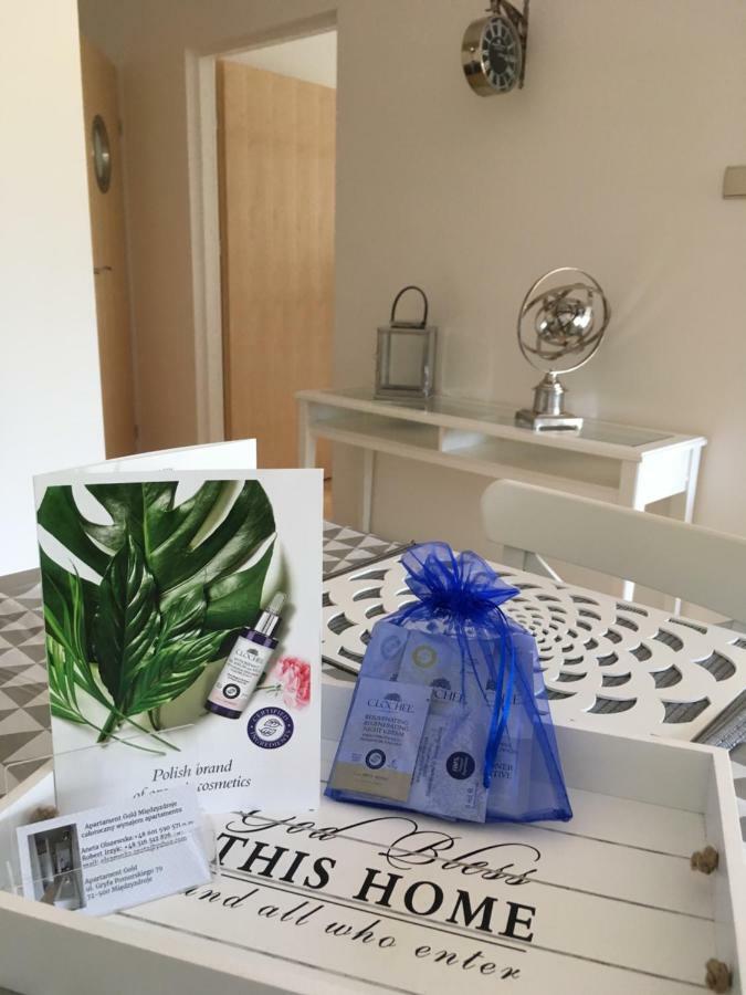 מידזיזדרויה Apartament Gold מראה חיצוני תמונה